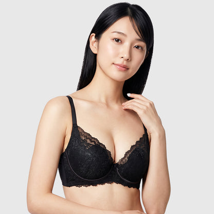 ワイヤー入り ブラジャー 脇肉ブラ 痛くない 補正下着 垂れ防止 ぶら レディース TIRASS