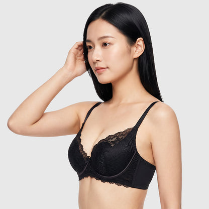 ワイヤー入り ブラジャー 脇肉ブラ 痛くない 補正下着 垂れ防止 ぶら レディース TIRASS