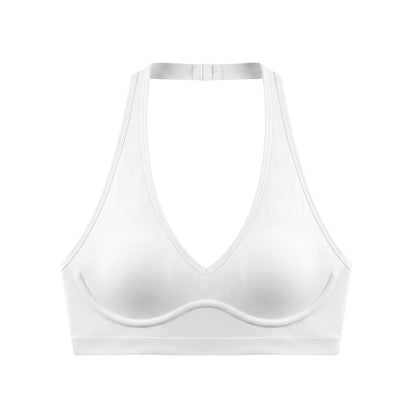 ブラジャー ホルターネック ノンワイヤー 美背 スポーツ おしゃれ TIRASS