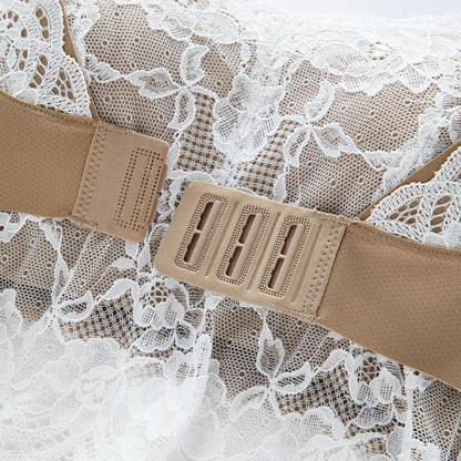 フロントホック ブラジャー ノンワイヤー 補正ブラ 姿勢サポート 脇高 脇肉カバー 猫背矯正  TIRASS