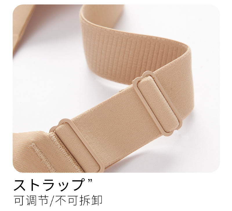 シームレスブラ Vネック 夏用 薄手 スッキリ見せ| TIRASS