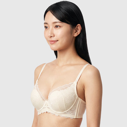 ワイヤー入り ブラジャー 脇肉ブラ 痛くない 補正下着 垂れ防止 ぶら レディース TIRASS