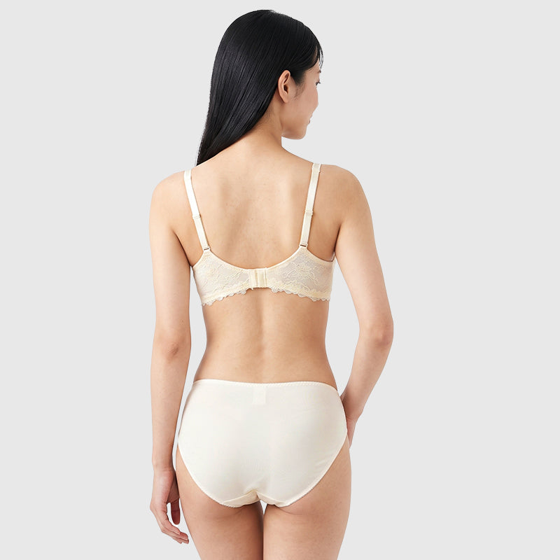 TIRASS ブラジャー ブラショーツセット 上下セット ソフトワイヤー  レディース