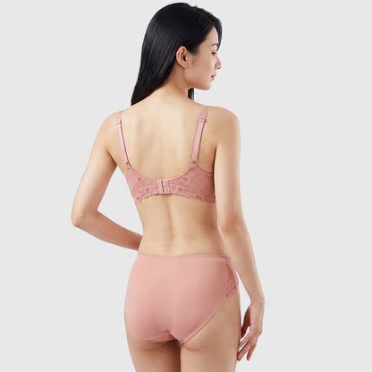 TIRASS ブラジャー ブラショーツセット 上下セット ソフトワイヤー  レディース