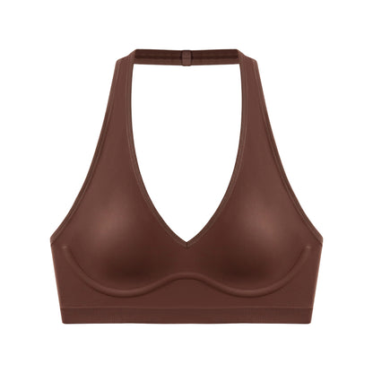 ブラジャー ホルターネック ノンワイヤー 美背 スポーツ おしゃれ TIRASS